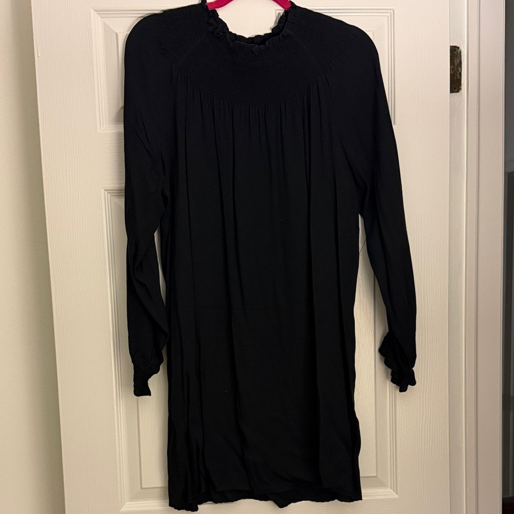 Wilfred Textured Black Top